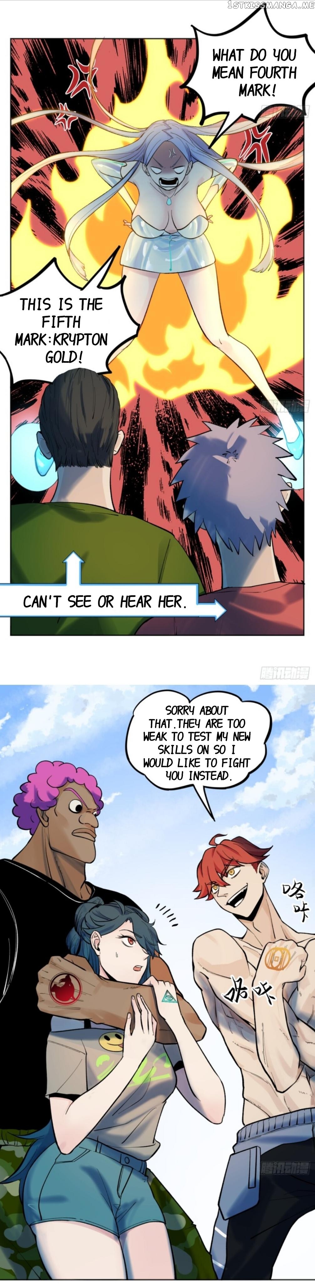 Infinite gold god Chapter 9 - page 12