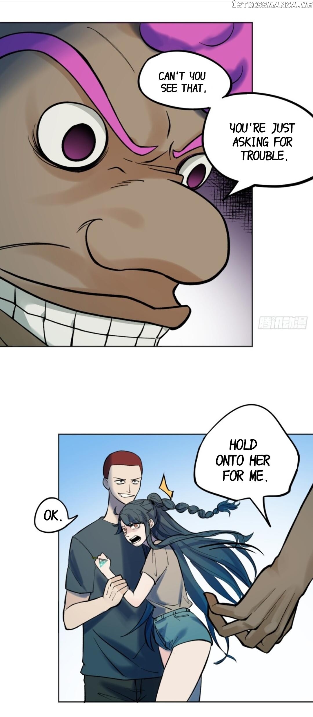 Infinite gold god Chapter 9 - page 13