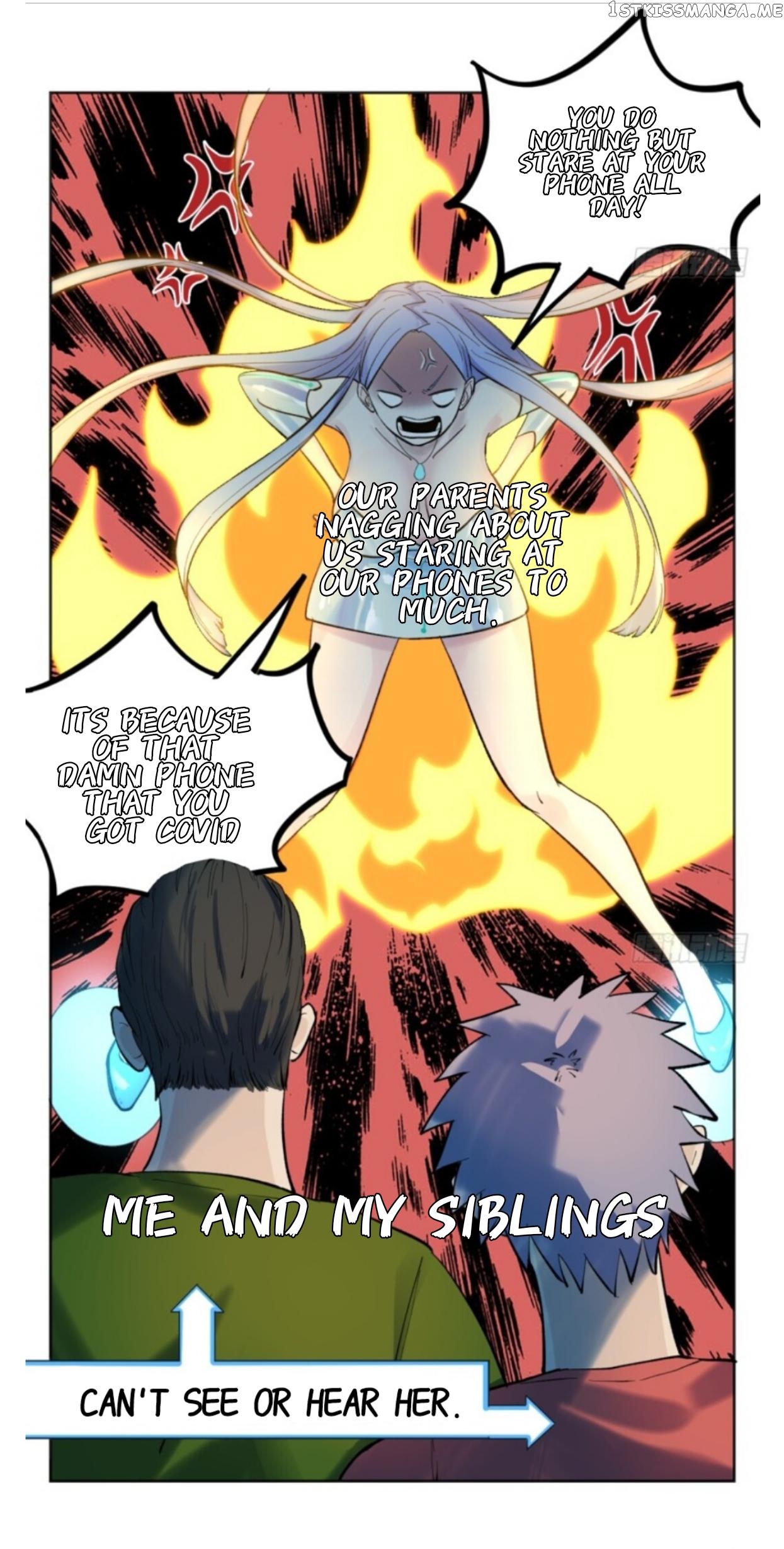 Infinite gold god Chapter 9 - page 17