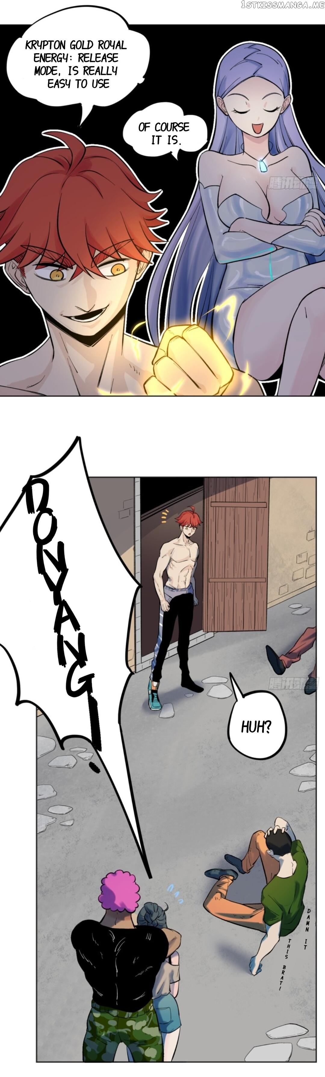Infinite gold god Chapter 9 - page 4