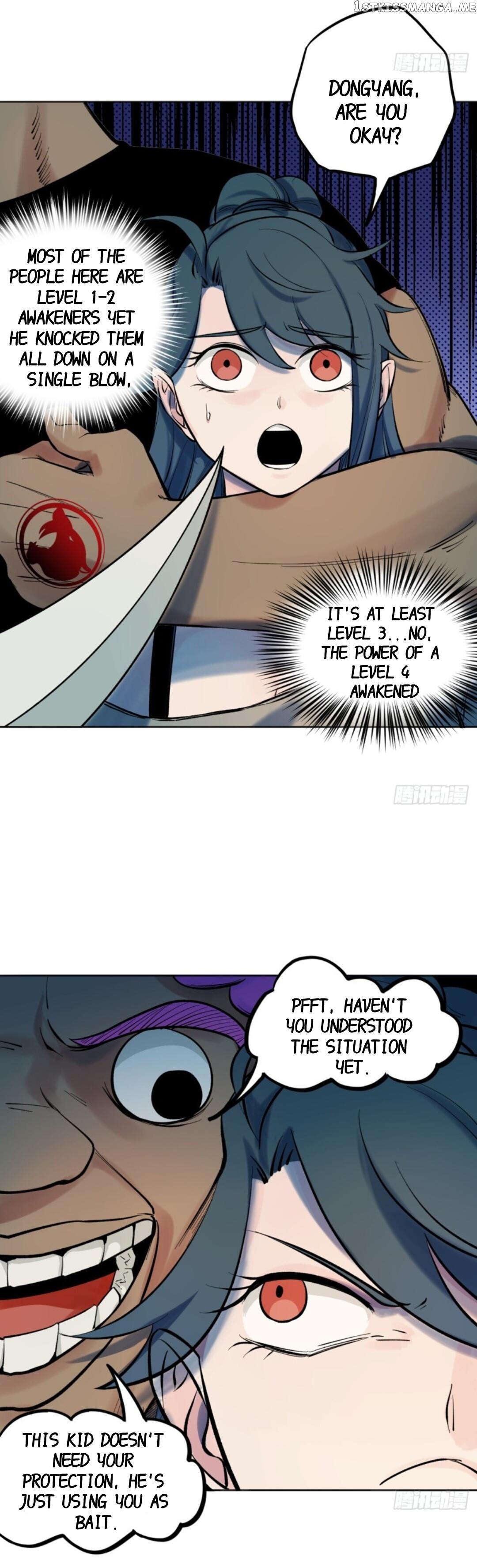 Infinite gold god Chapter 9 - page 5