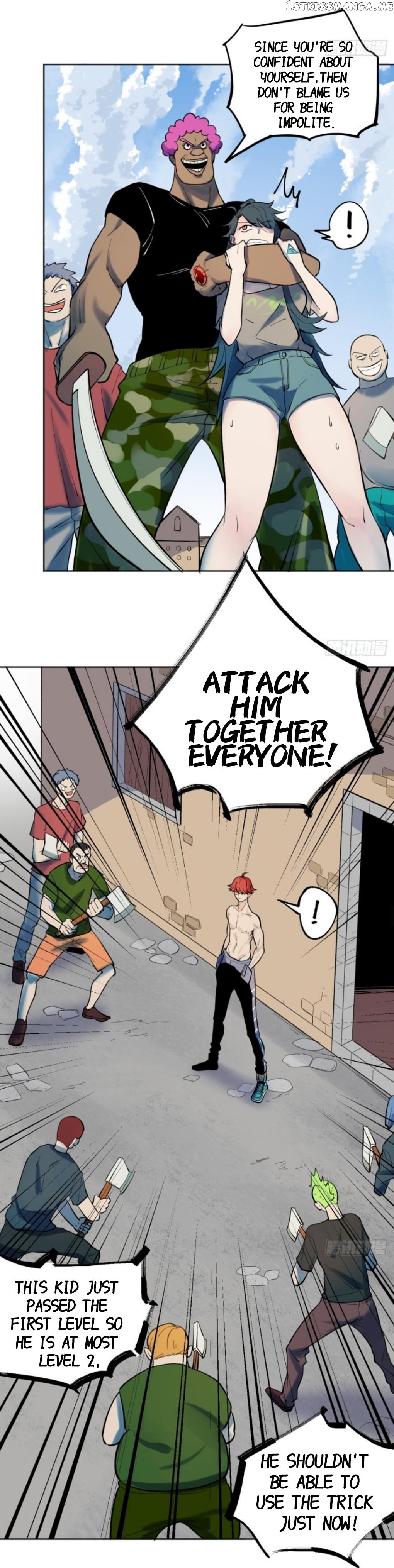 Infinite gold god Chapter 9 - page 8