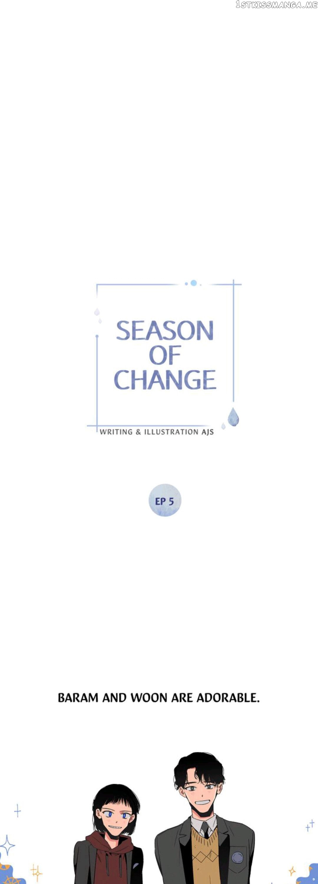 Season of Change Chapter 5 - page 1