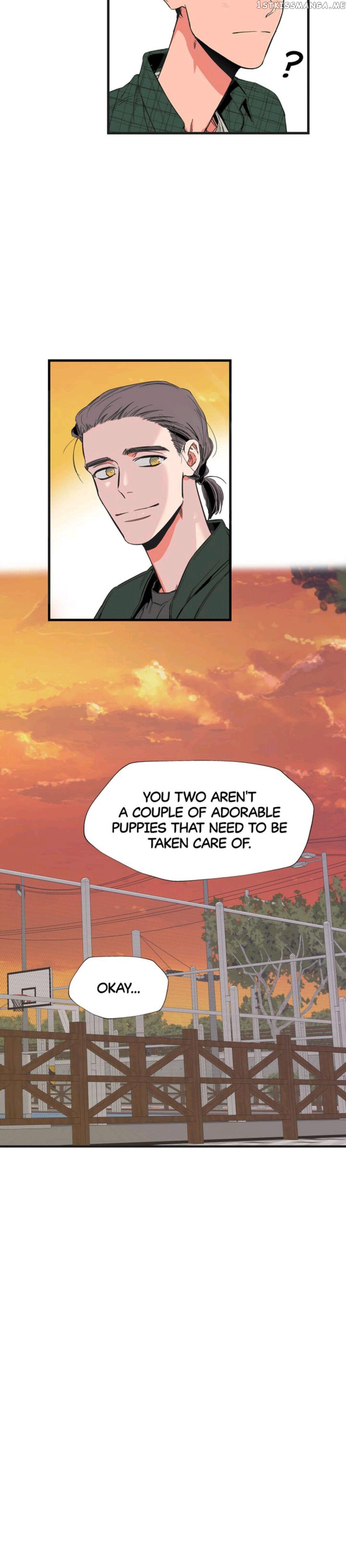 Season of Change Chapter 5 - page 21