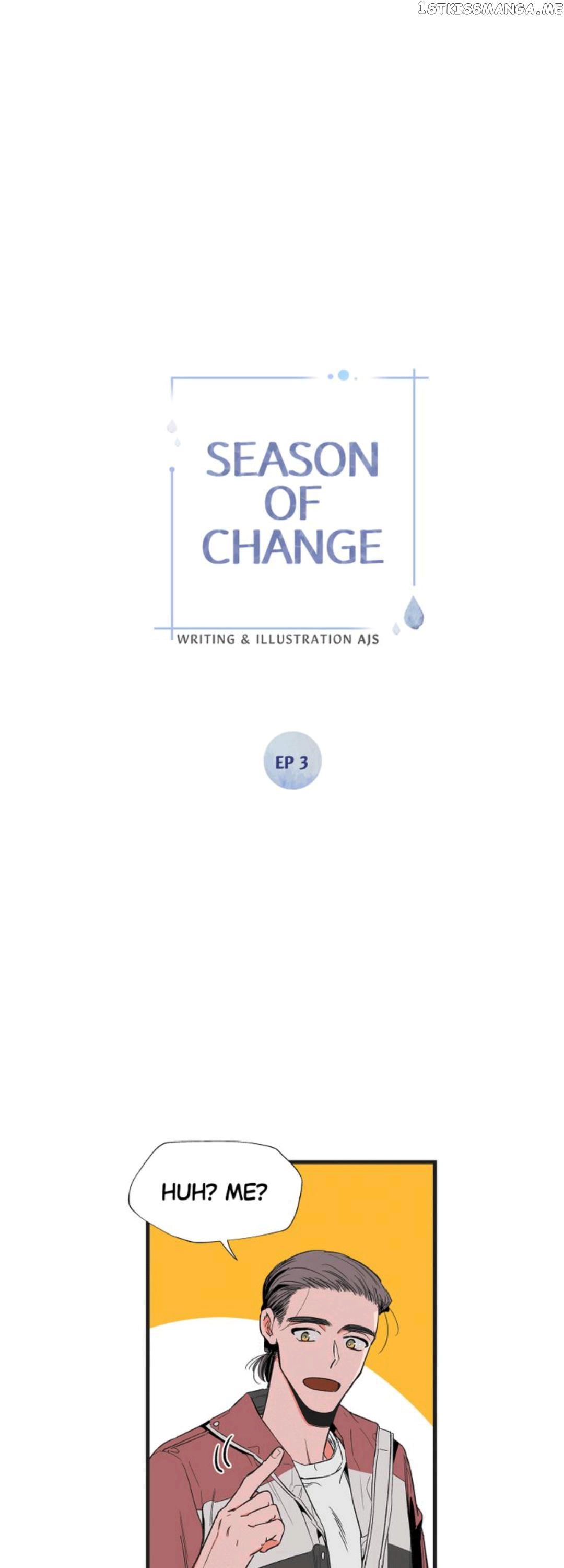Season of Change Chapter 3 - page 1