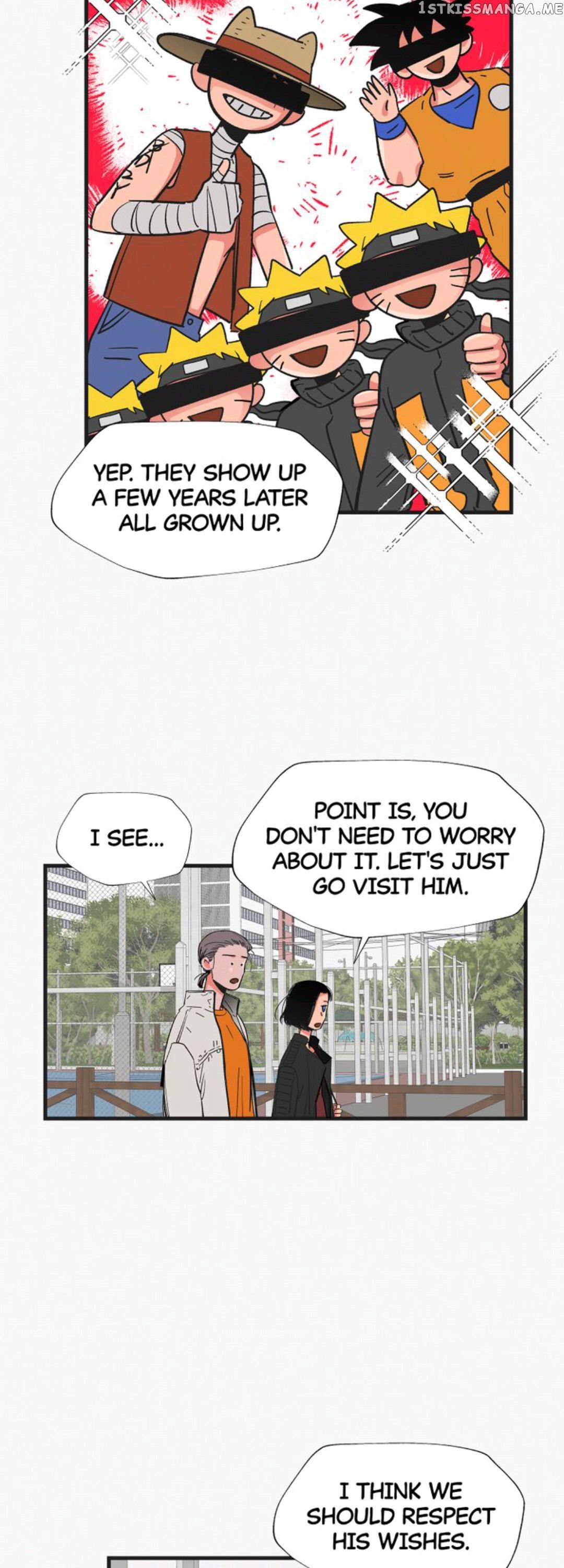 Season of Change Chapter 20 - page 8