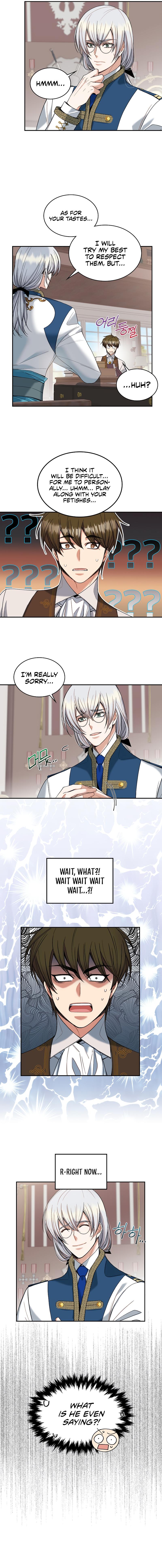 Please Repent, Your Grace! chapter 6 - page 9