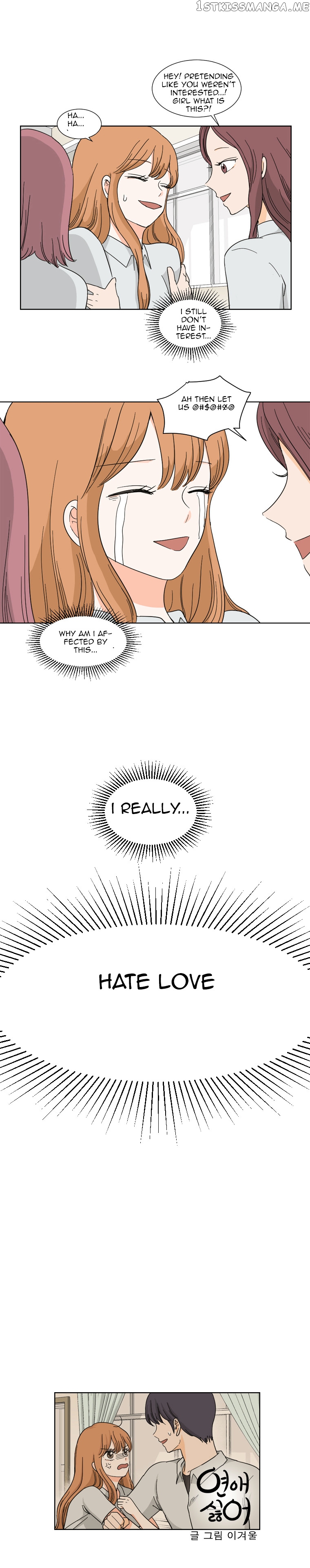 I Hate Love chapter 0.1 - page 5