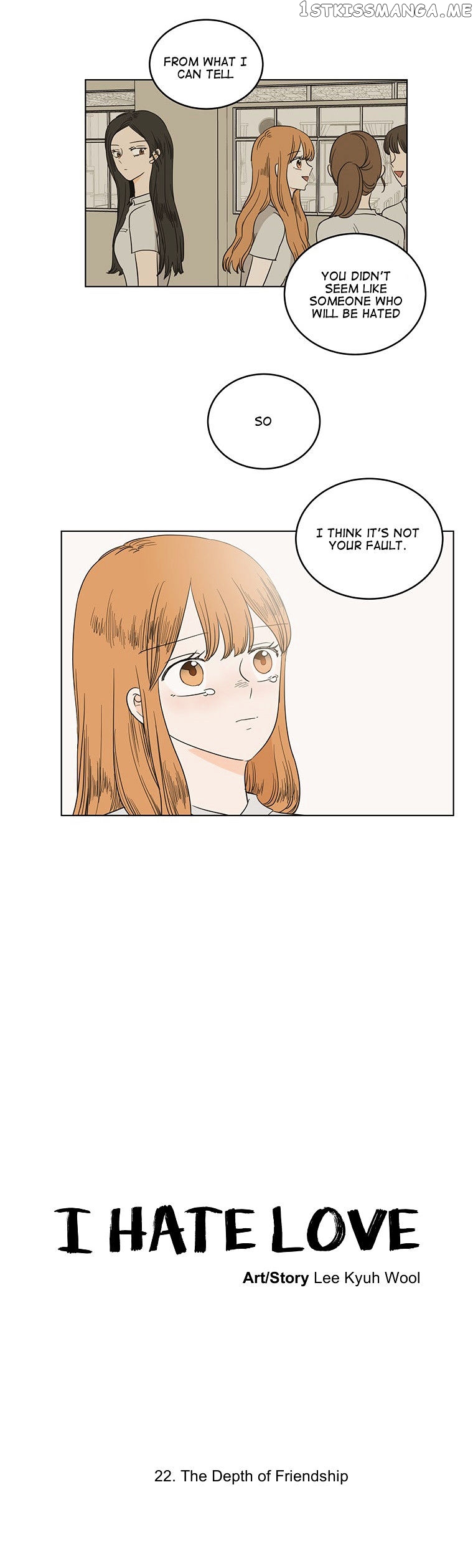 I Hate Love chapter 22 - page 15