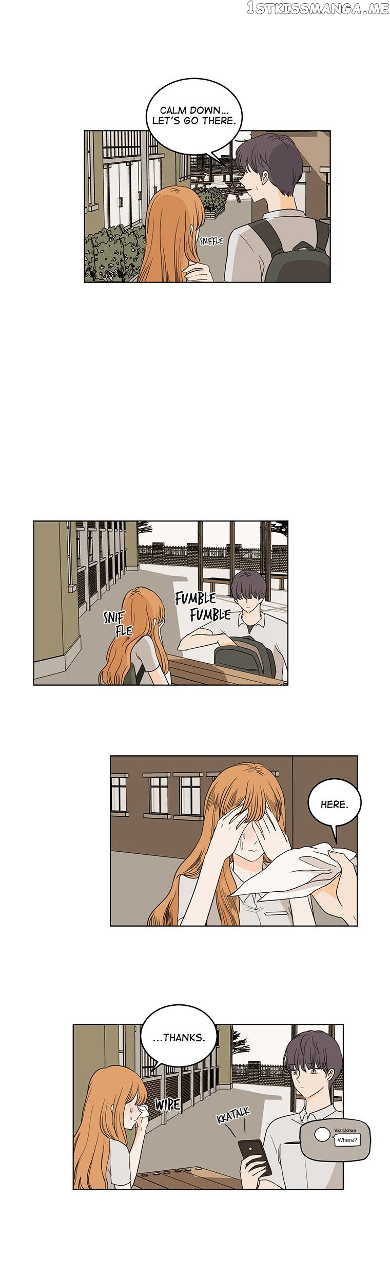 I Hate Love chapter 22 - page 8