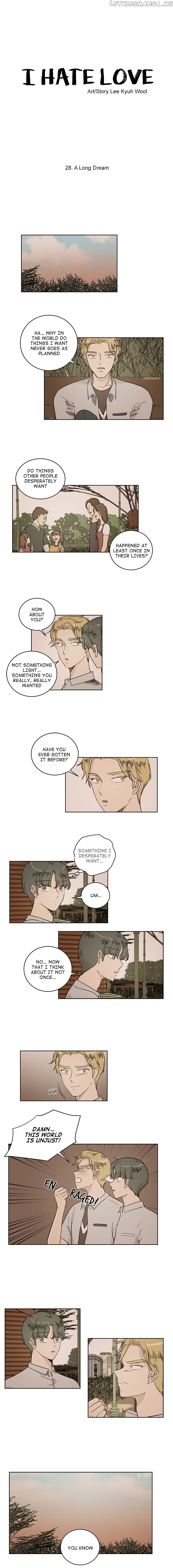 I Hate Love chapter 28 - page 4