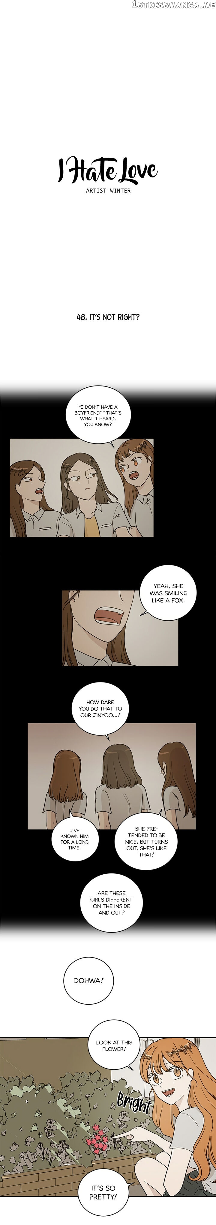 I Hate Love chapter 48 - page 8