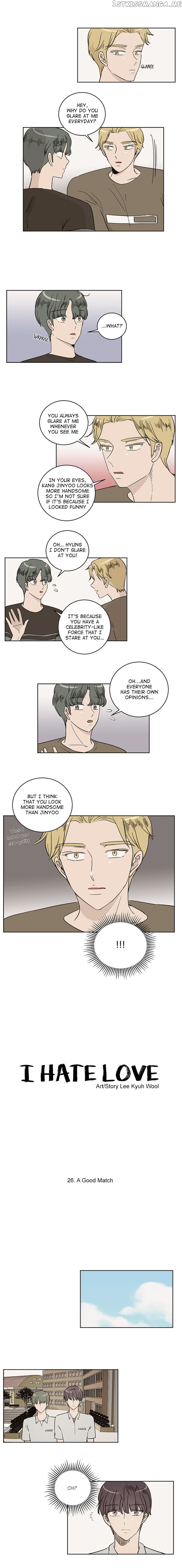 I Hate Love chapter 26 - page 8