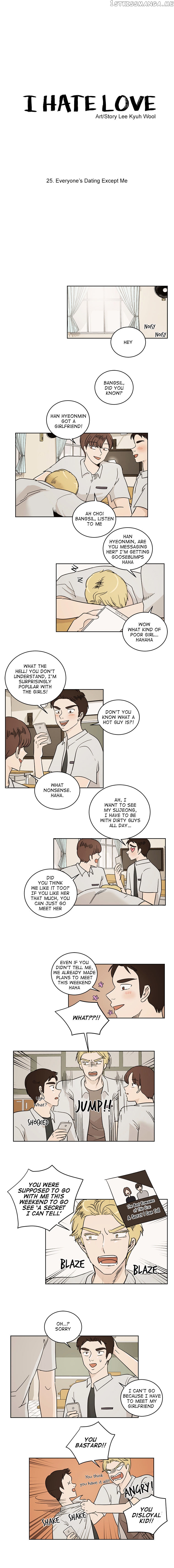 I Hate Love chapter 25 - page 6