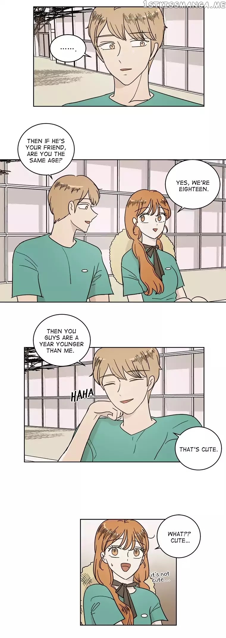 I Hate Love chapter 44 - page 21