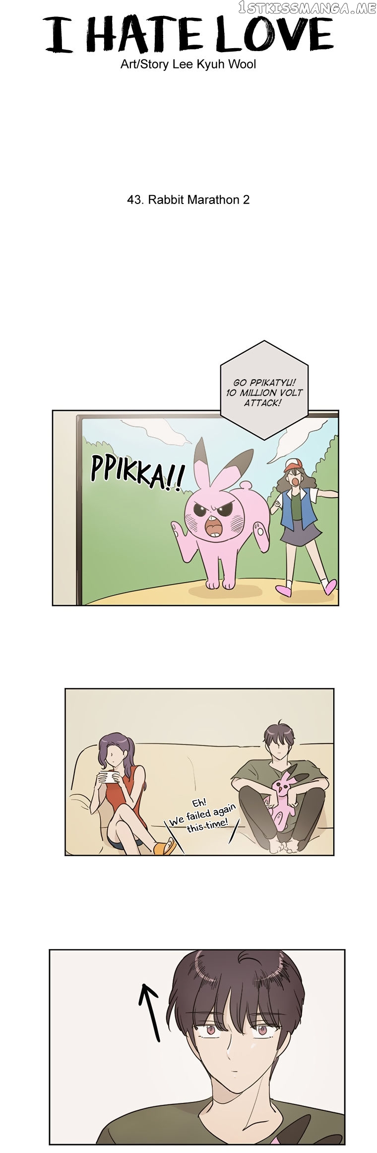 I Hate Love chapter 43 - page 18