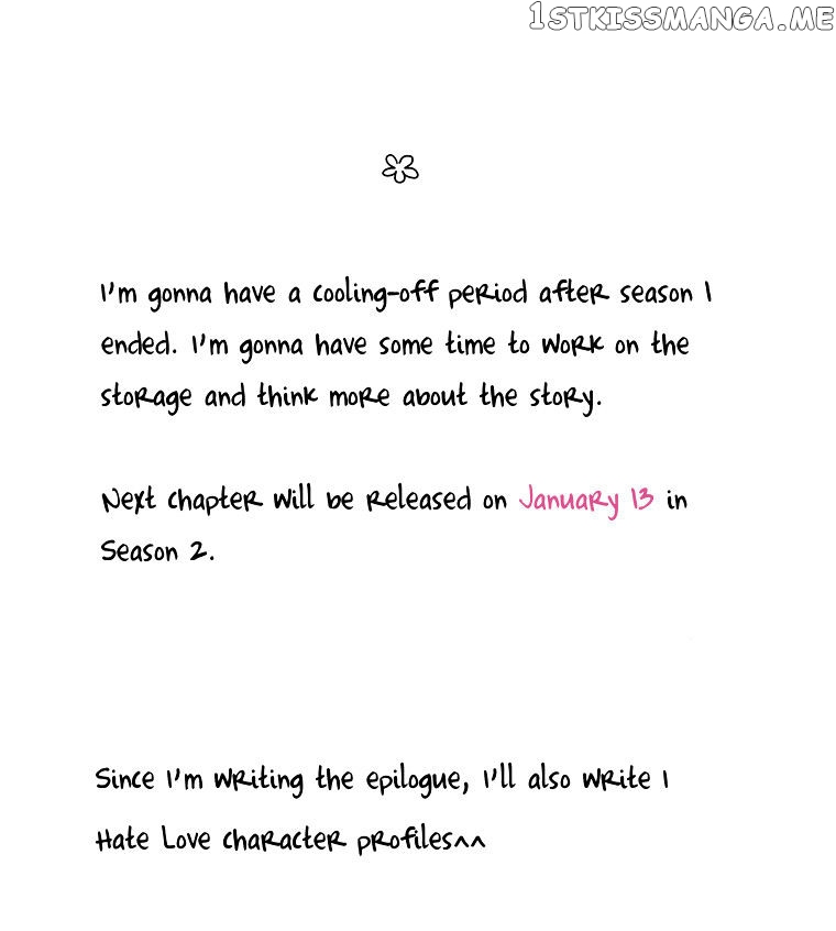 I Hate Love chapter 23.5 - page 17