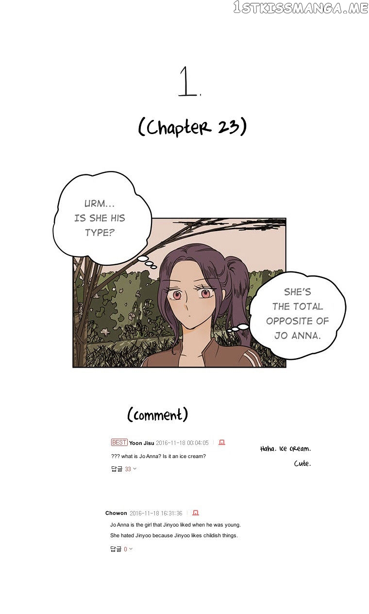 I Hate Love chapter 23.5 - page 8