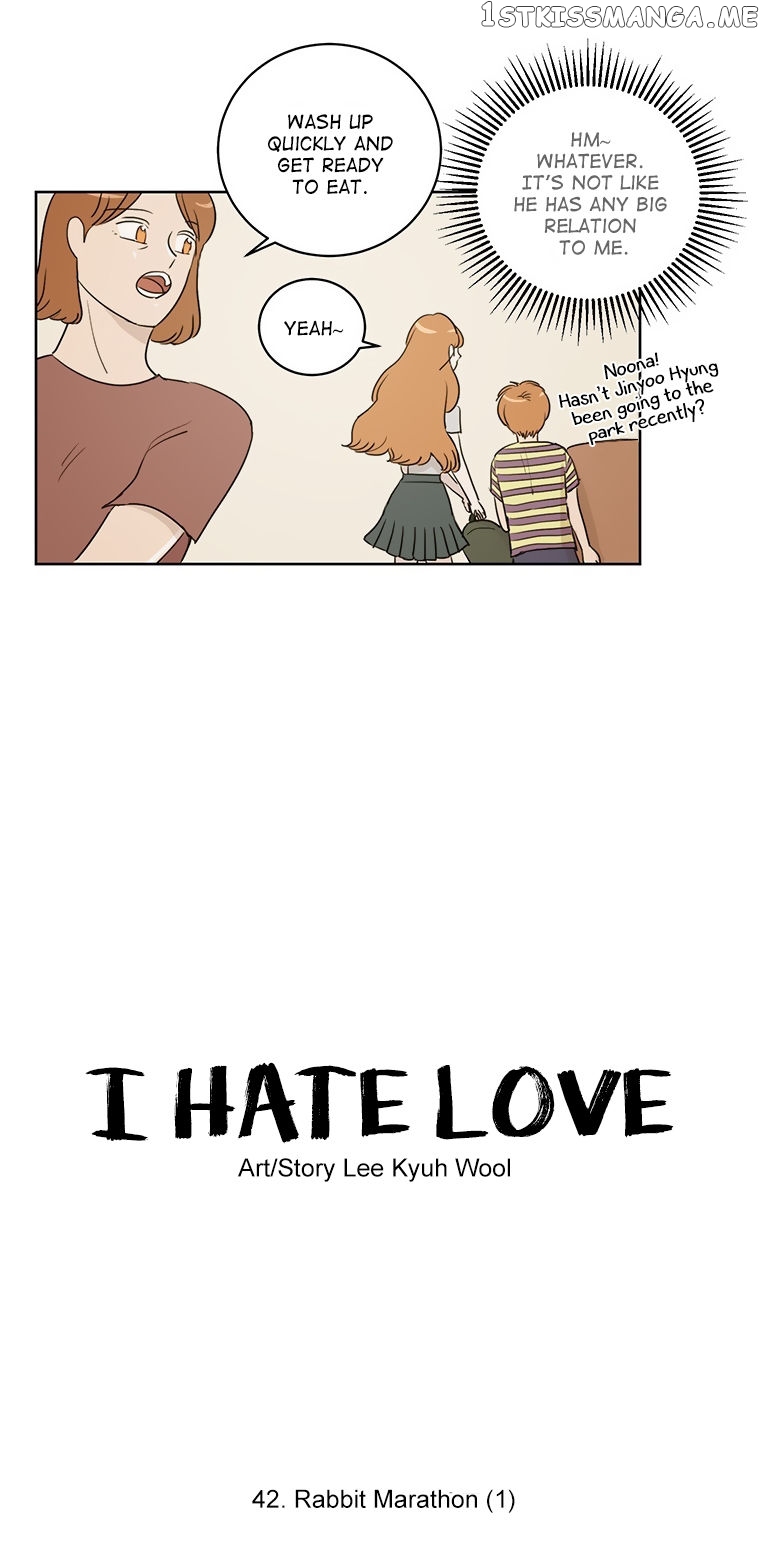 I Hate Love chapter 42 - page 9