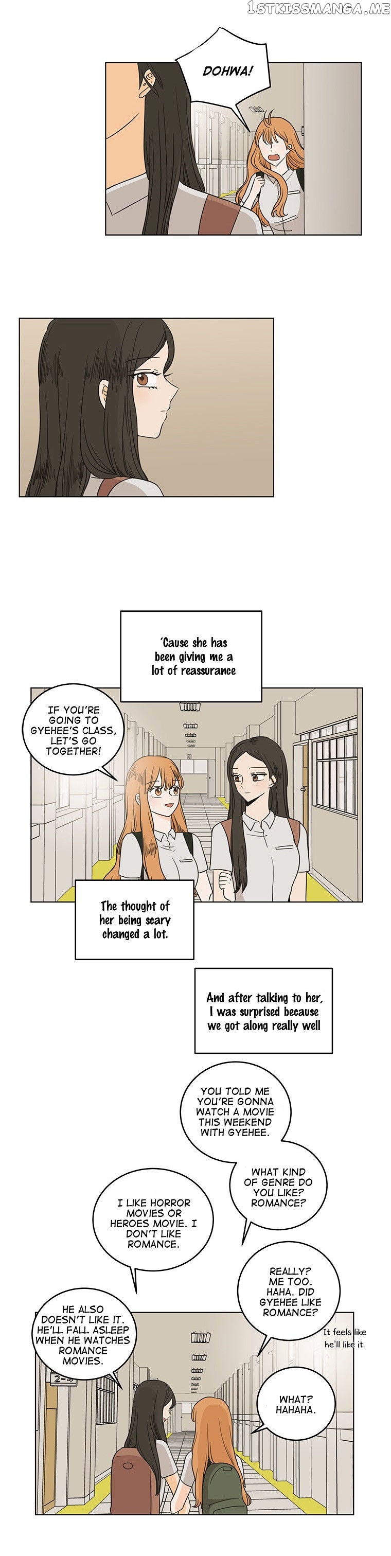 I Hate Love chapter 23 - page 6