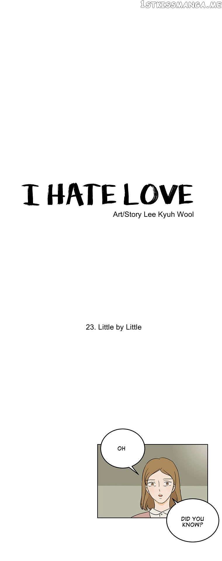 I Hate Love chapter 23 - page 8