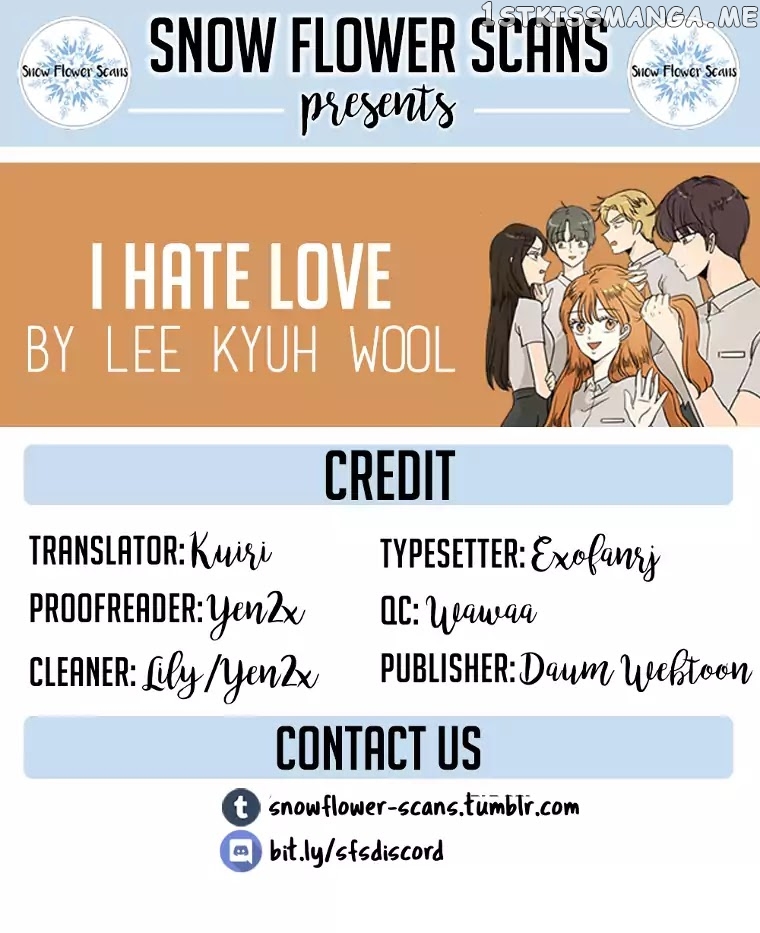 I Hate Love chapter 41.5 - page 1
