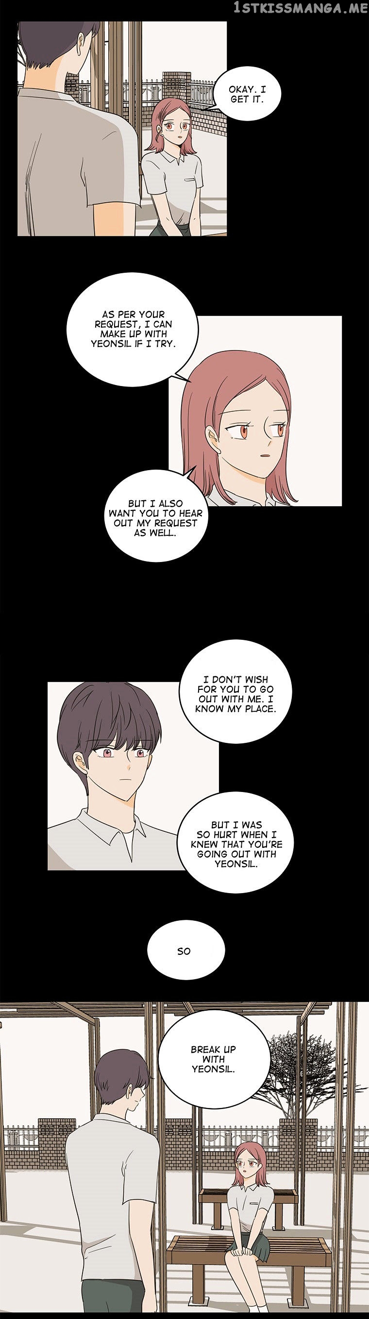 I Hate Love chapter 21 - page 10