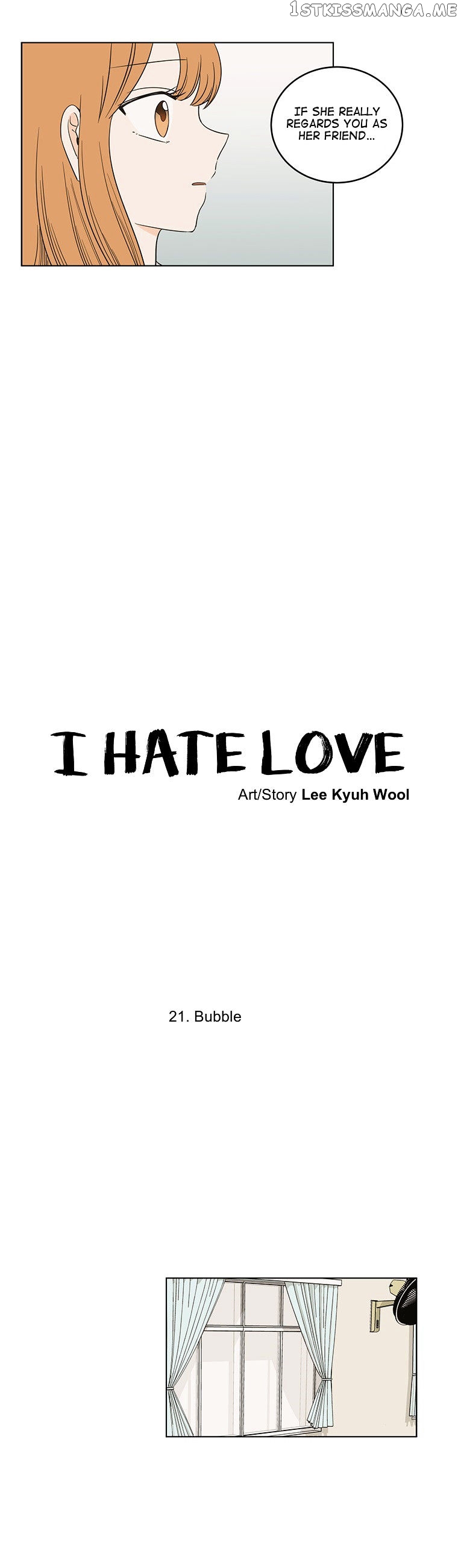I Hate Love chapter 21 - page 14