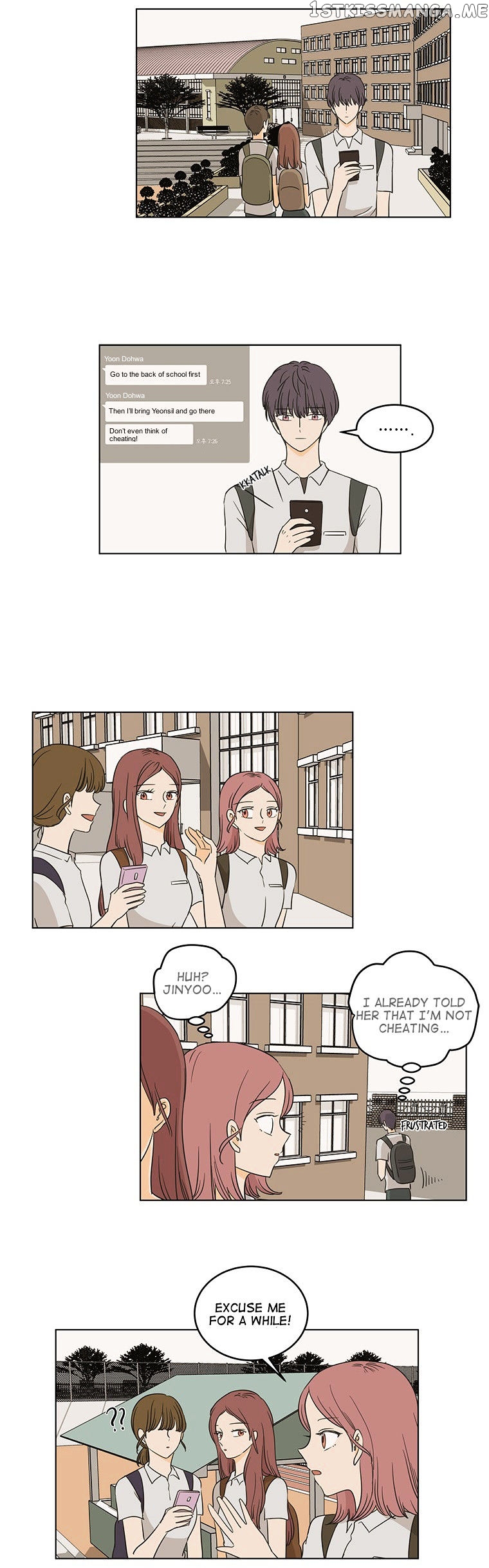 I Hate Love chapter 21 - page 19