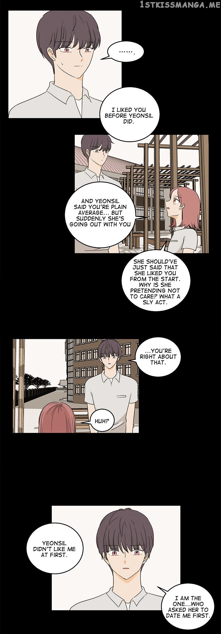 I Hate Love chapter 21 - page 7
