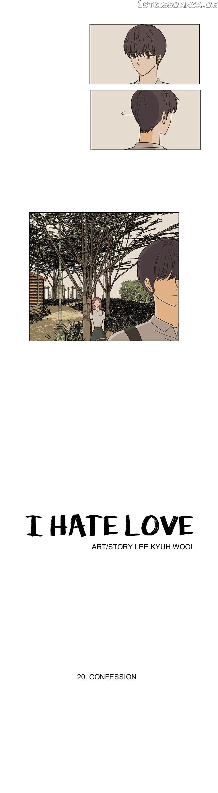 I Hate Love chapter 20 - page 12