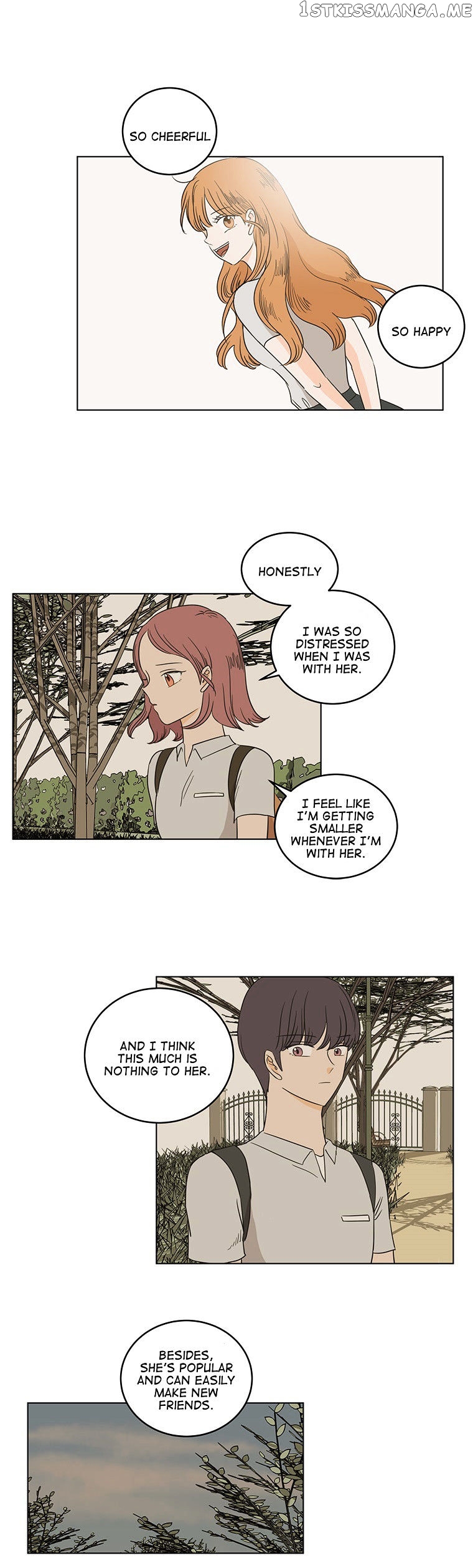 I Hate Love chapter 20 - page 8