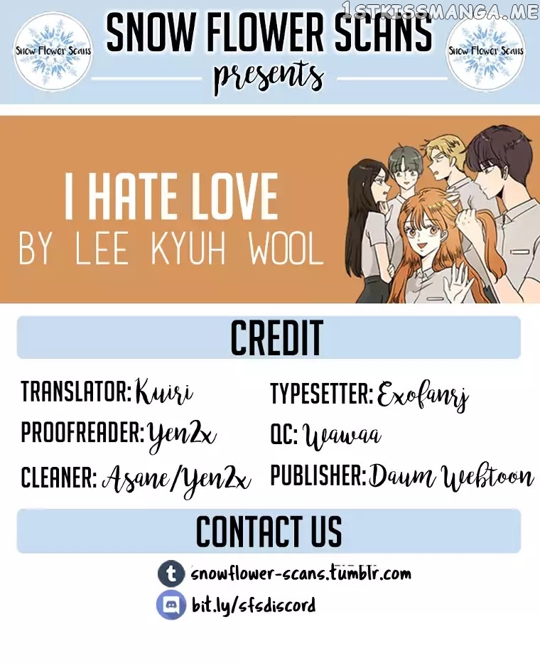 I Hate Love chapter 39 - page 2