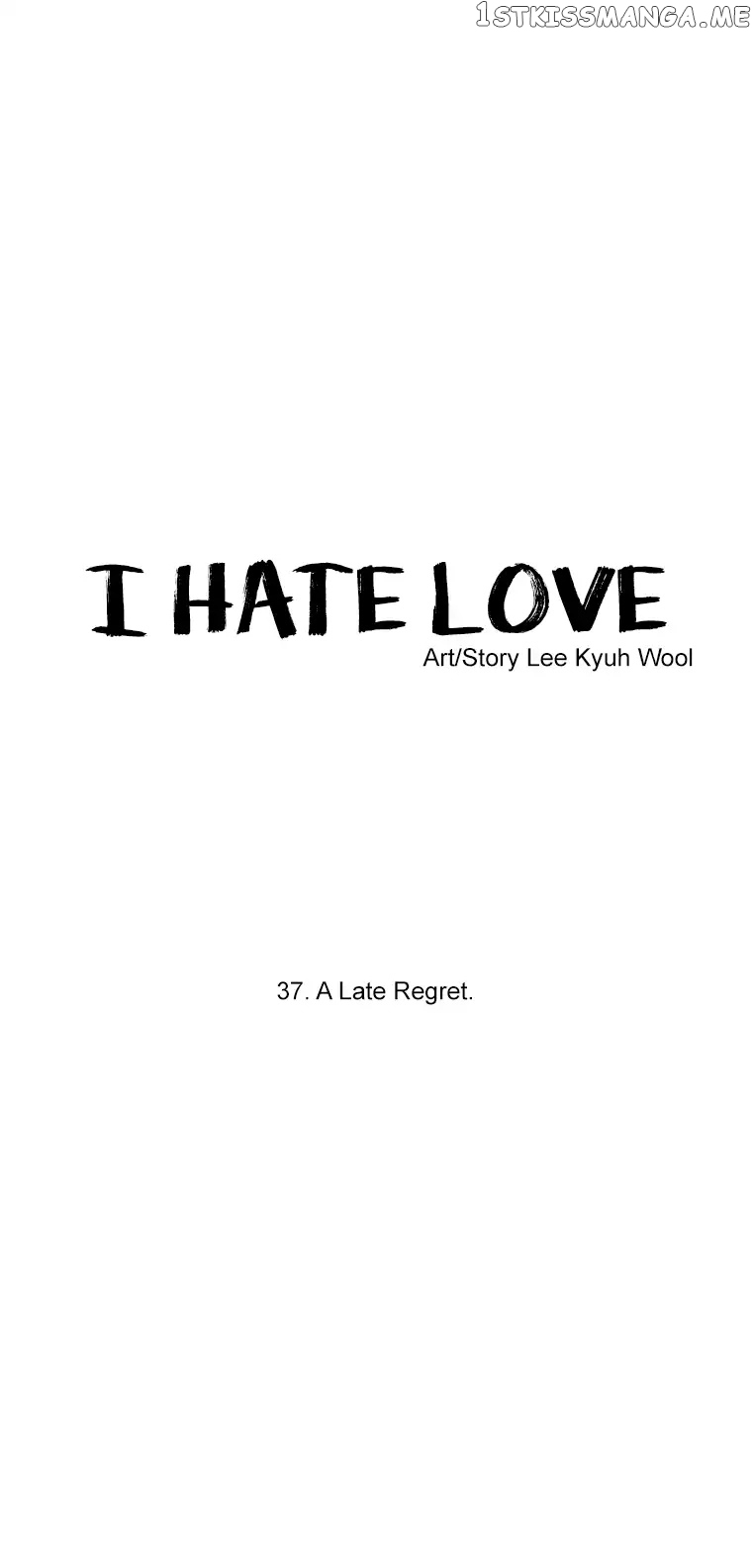 I Hate Love chapter 37 - page 18