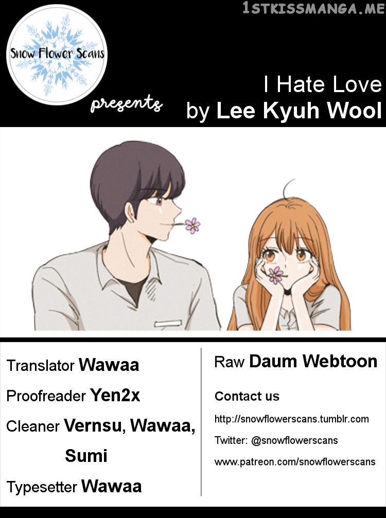I Hate Love chapter 18 - page 1