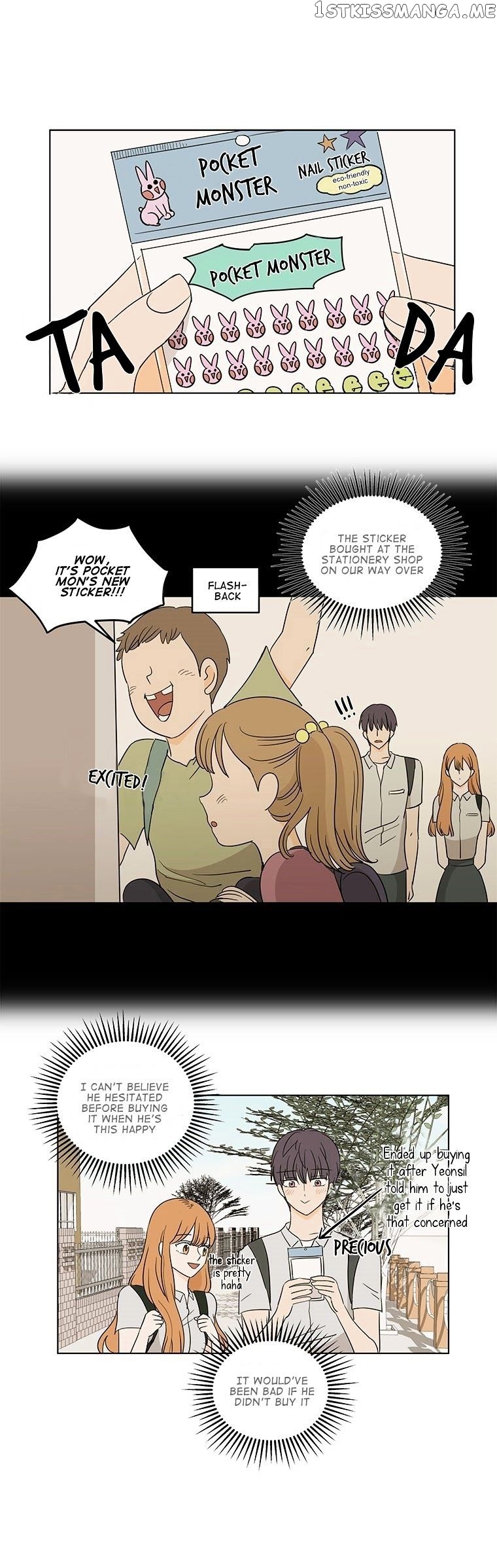 I Hate Love chapter 18 - page 8