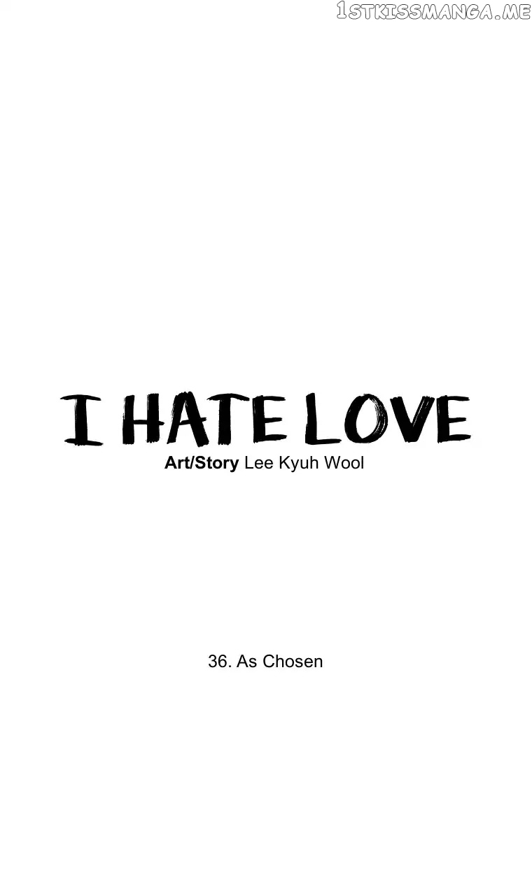 I Hate Love chapter 36 - page 28