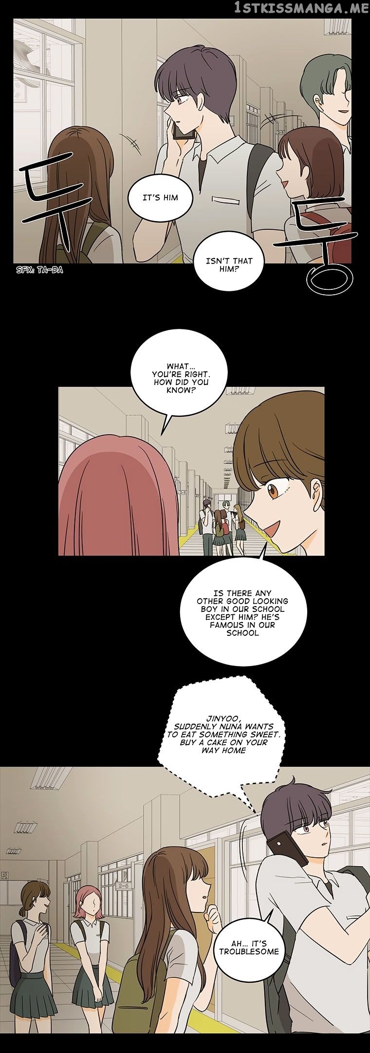 I Hate Love chapter 17 - page 12