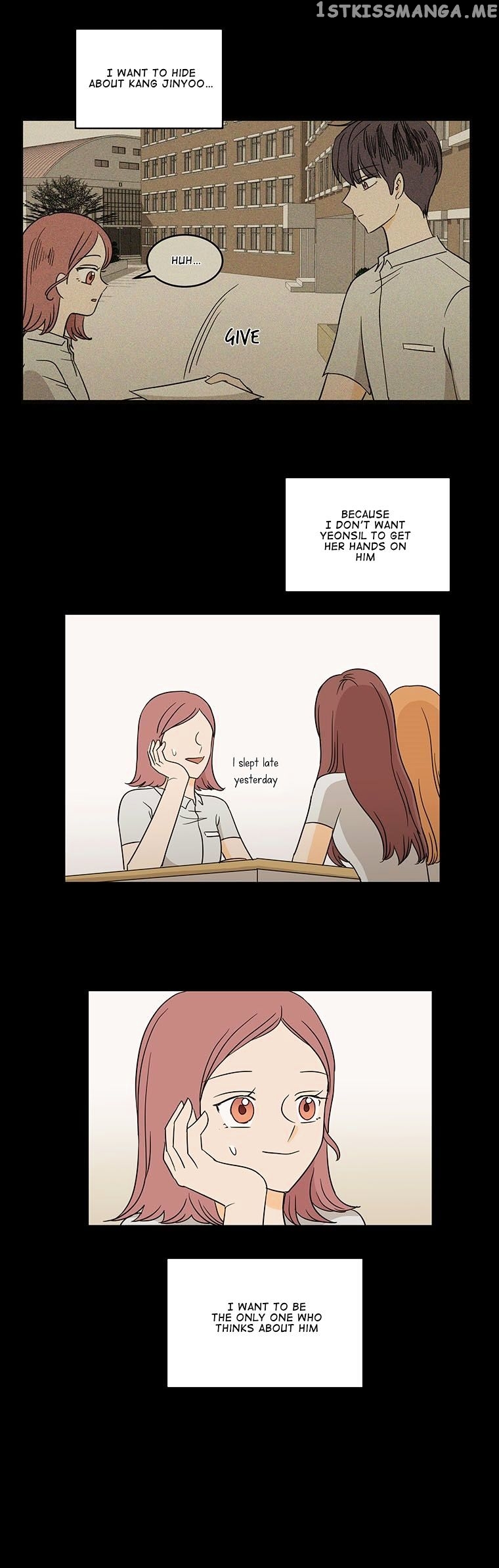 I Hate Love chapter 17 - page 18