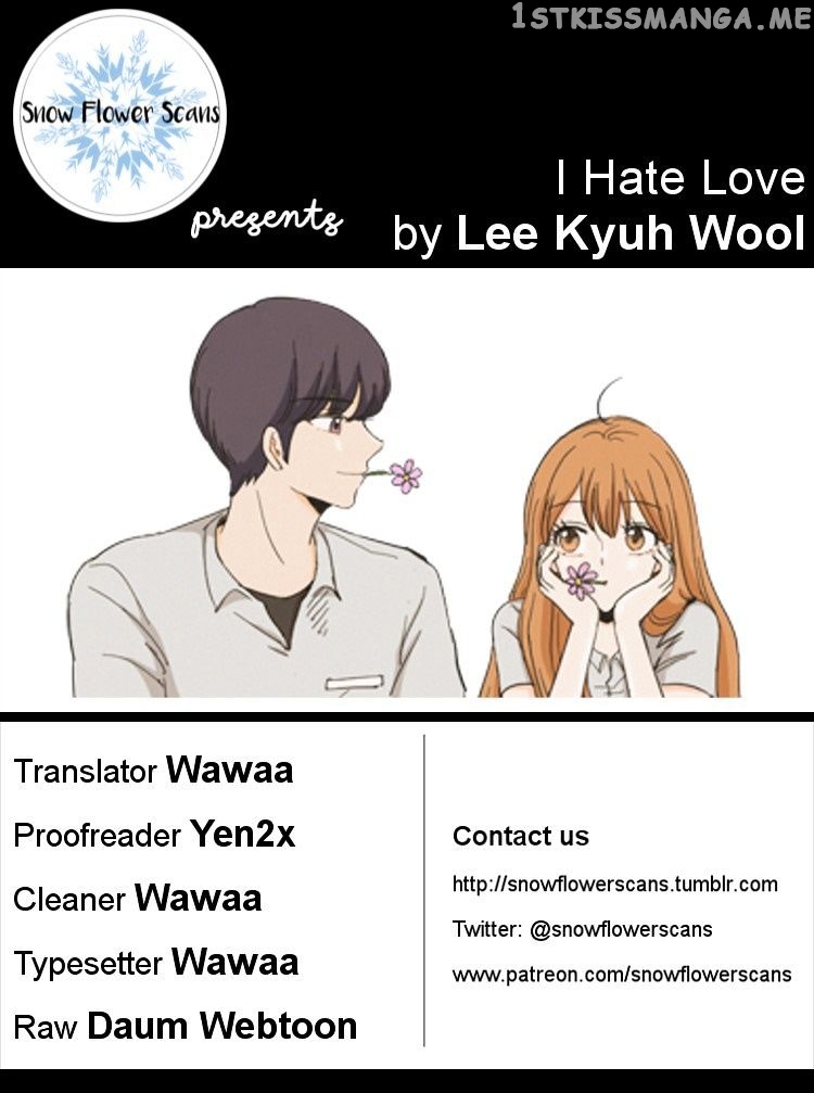 I Hate Love chapter 16 - page 1