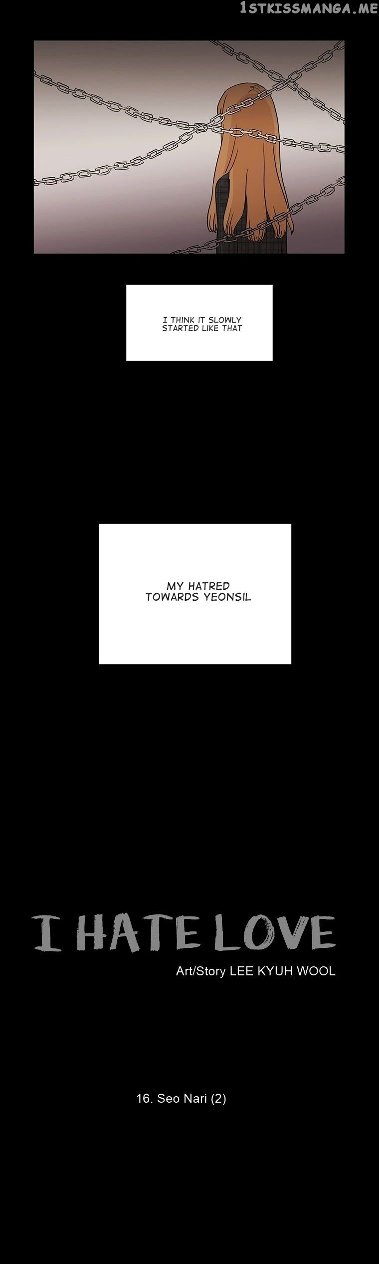 I Hate Love chapter 16 - page 19
