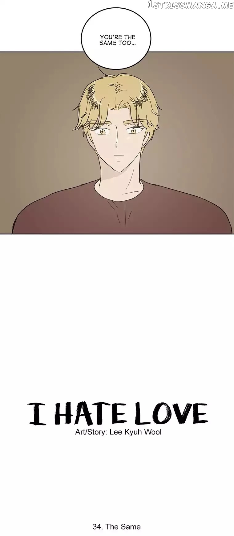 I Hate Love chapter 34 - page 27