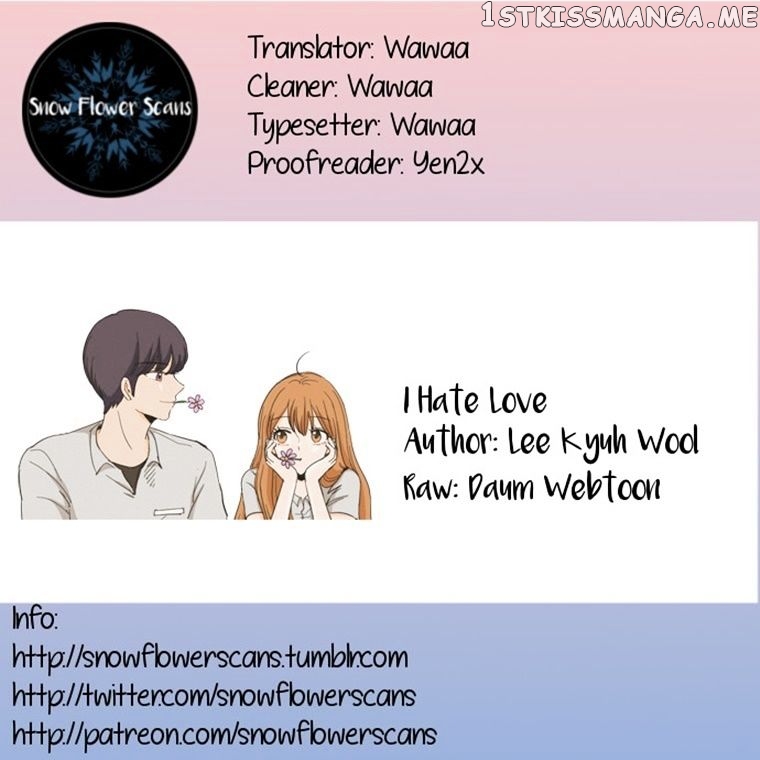 I Hate Love chapter 15 - page 1