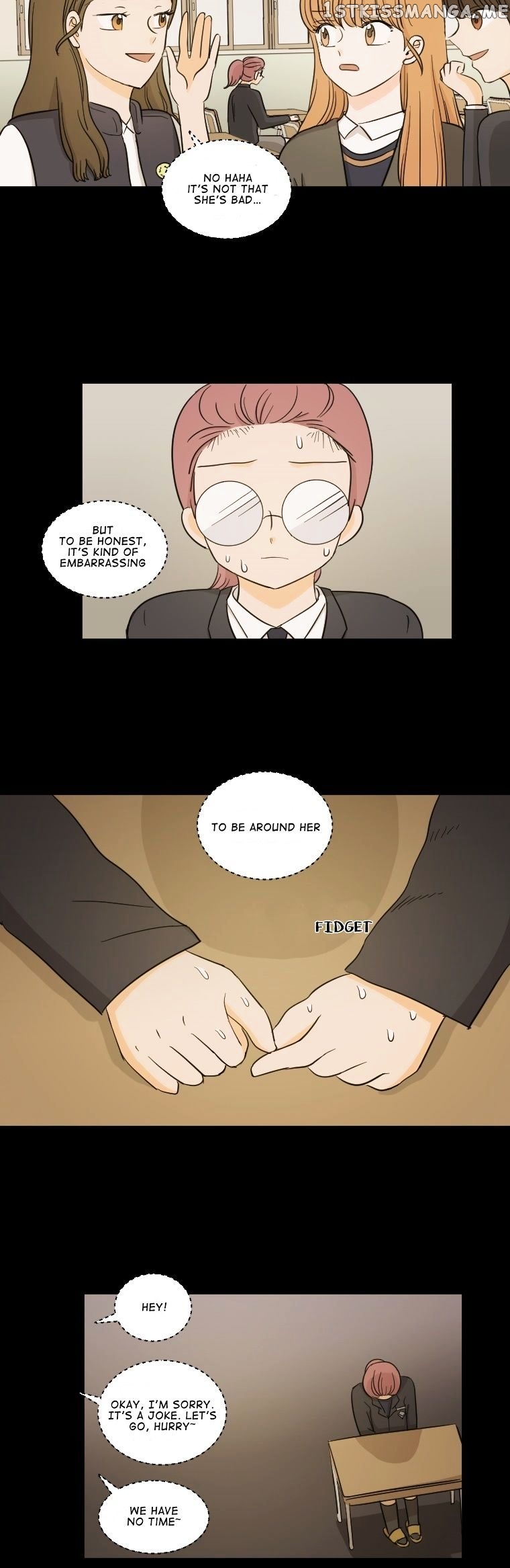 I Hate Love chapter 15 - page 15