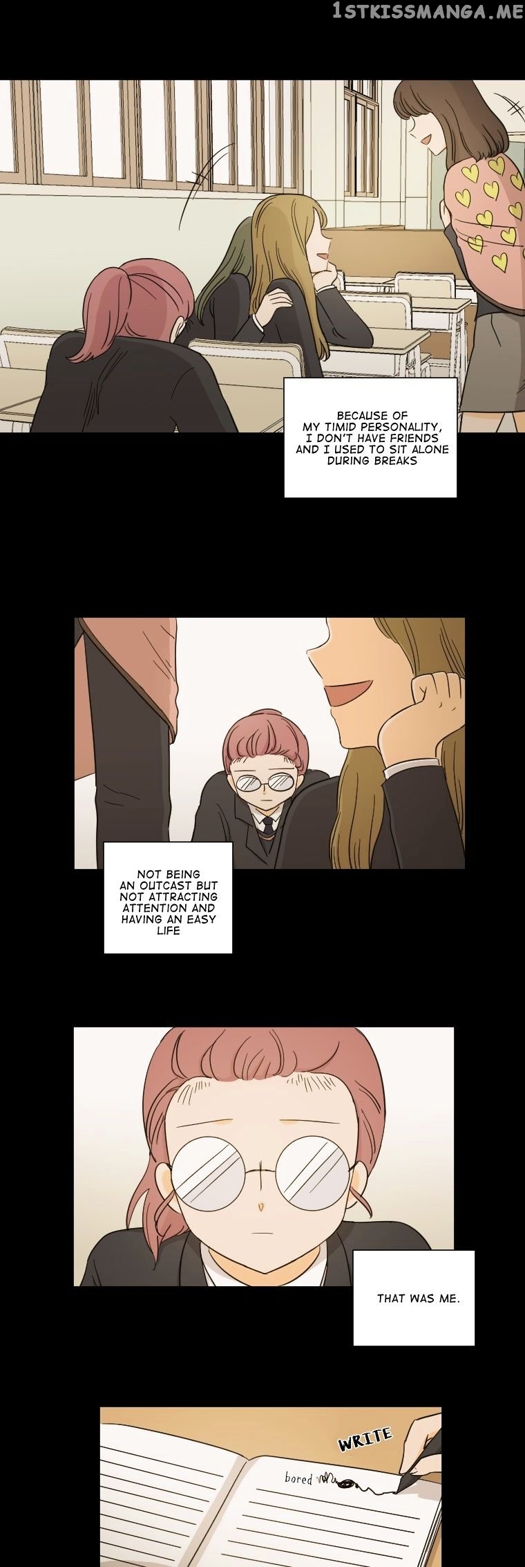 I Hate Love chapter 15 - page 3