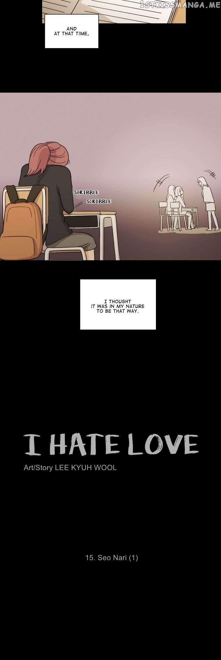 I Hate Love chapter 15 - page 4