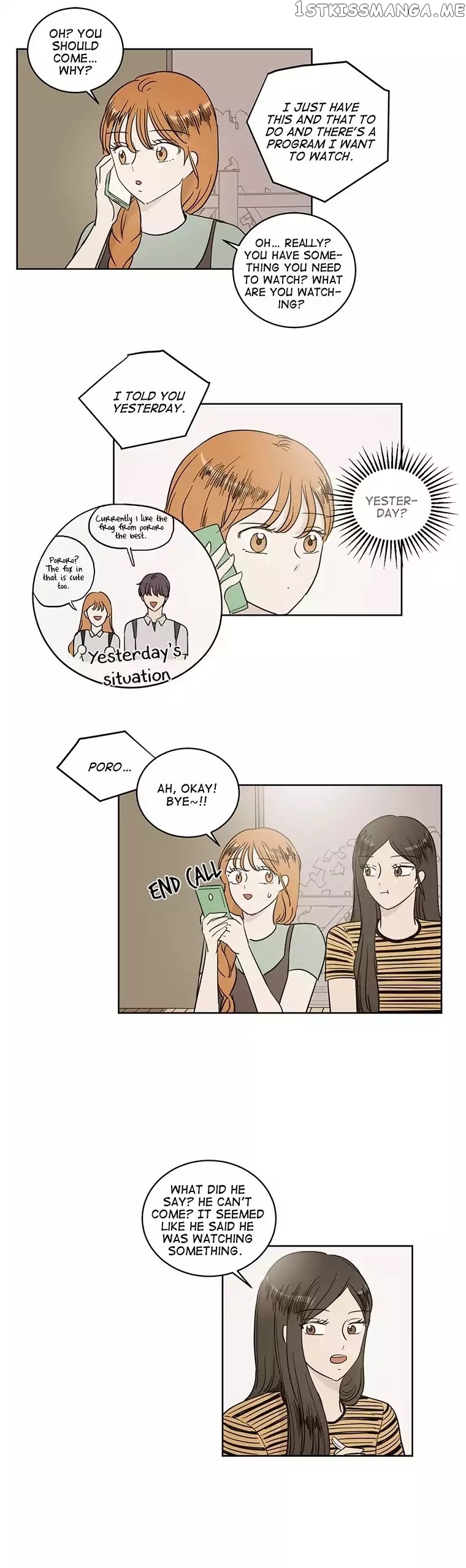 I Hate Love chapter 33 - page 15