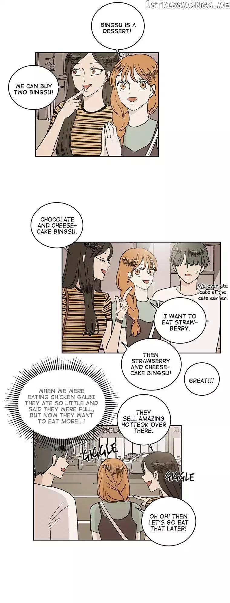 I Hate Love chapter 33 - page 21
