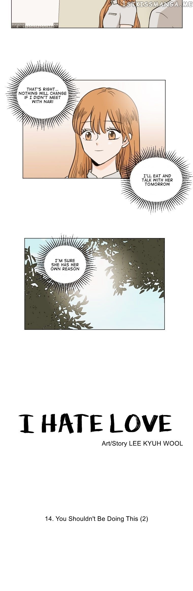 I Hate Love chapter 14 - page 16