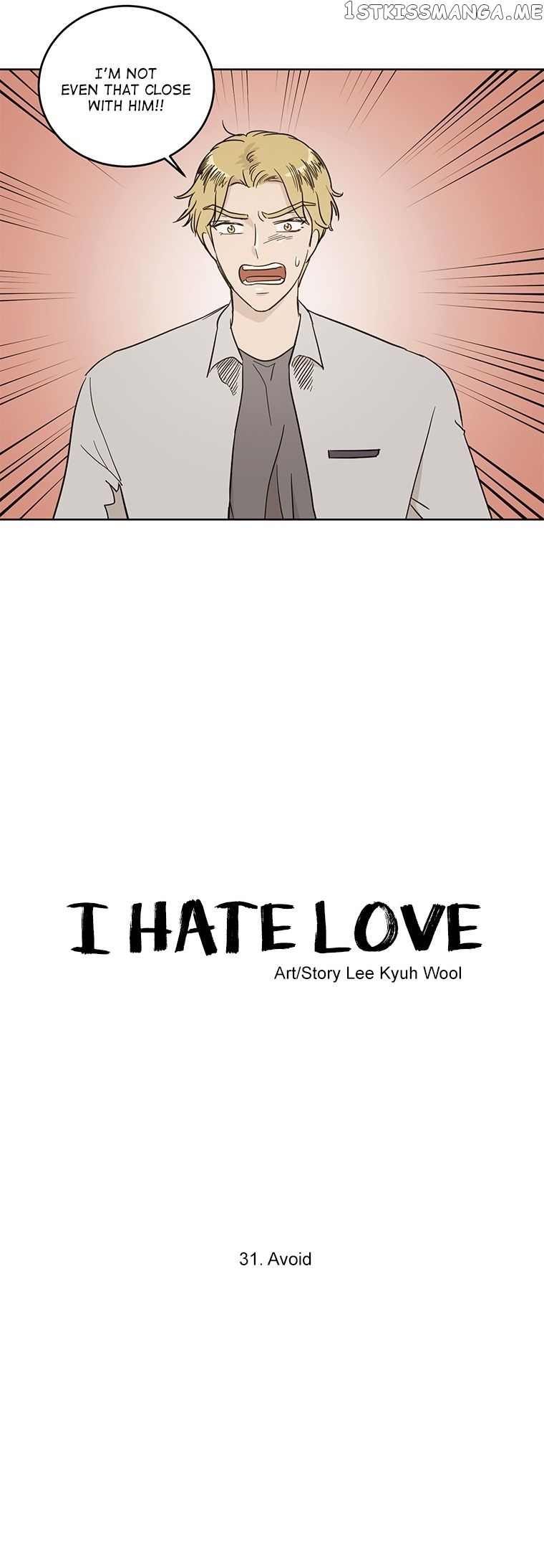 I Hate Love chapter 31 - page 24